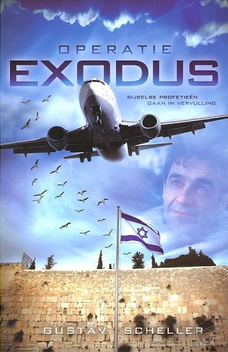 Productafbeelding: voorkant van Operatie exodus