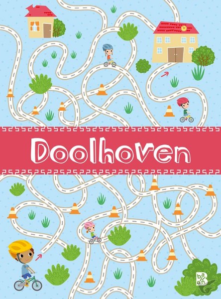 Productafbeelding: voorkant van Doolhoven