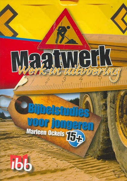 Productafbeelding: voorkant van Maatwerk werk in uitvoering 15+