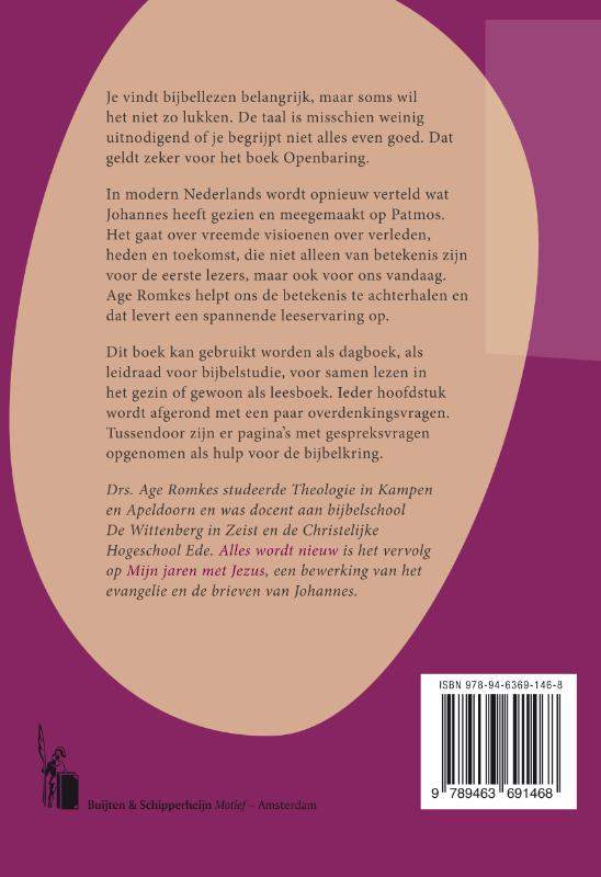 Productafbeelding: achterkant van Alles wordt nieuw