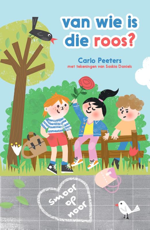 Productafbeelding: voorkant van Van wie is die roos?