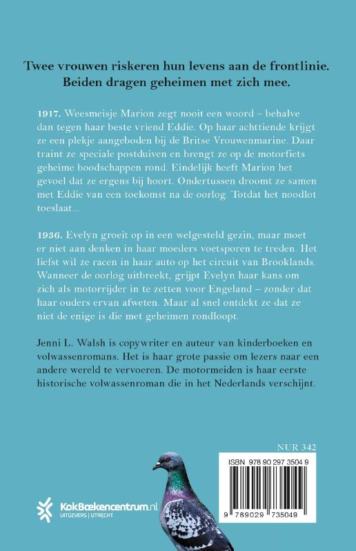 Productafbeelding: achterkant van De motormeiden