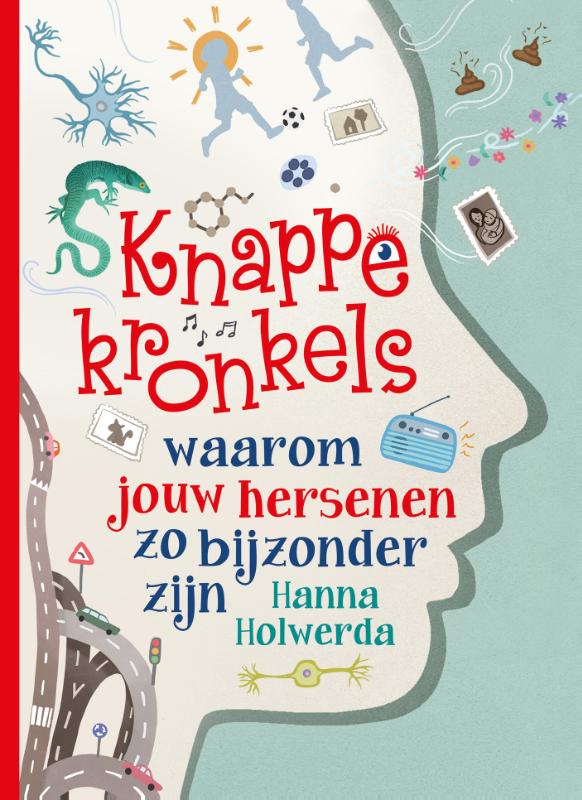 Productafbeelding: voorkant van Knappe kronkels