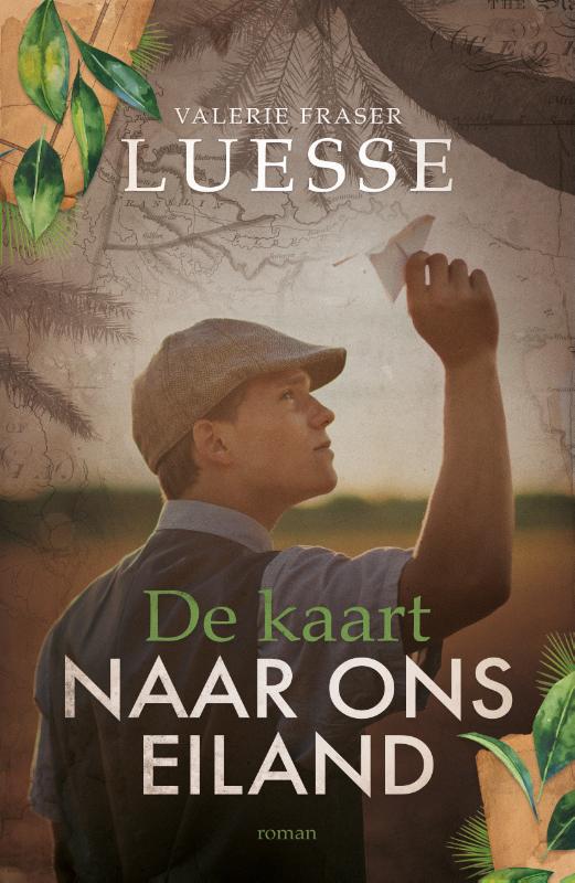 Productafbeelding: voorkant van De kaart naar ons eiland