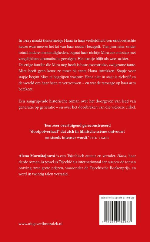 Productafbeelding: achterkant van Hana