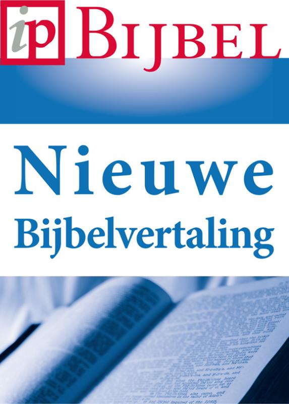Productafbeelding: voorkant van De Nieuwe Bijbelvertaling