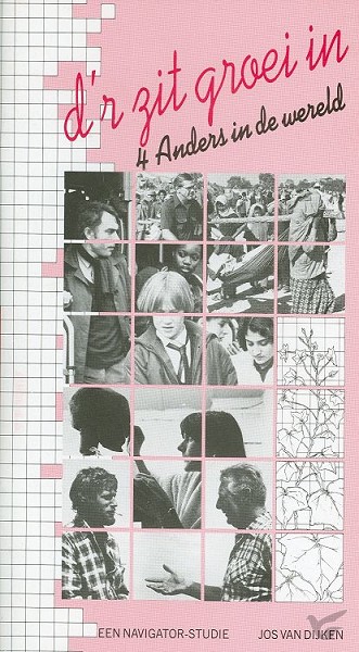 Productafbeelding: voorkant van D'r zit groei in 4 anders in de wereld