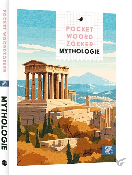 Productafbeelding: voorkant van Pocket Woordzoeker Mythologie