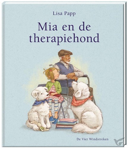 Productafbeelding: voorkant van Mia en de therapiehond