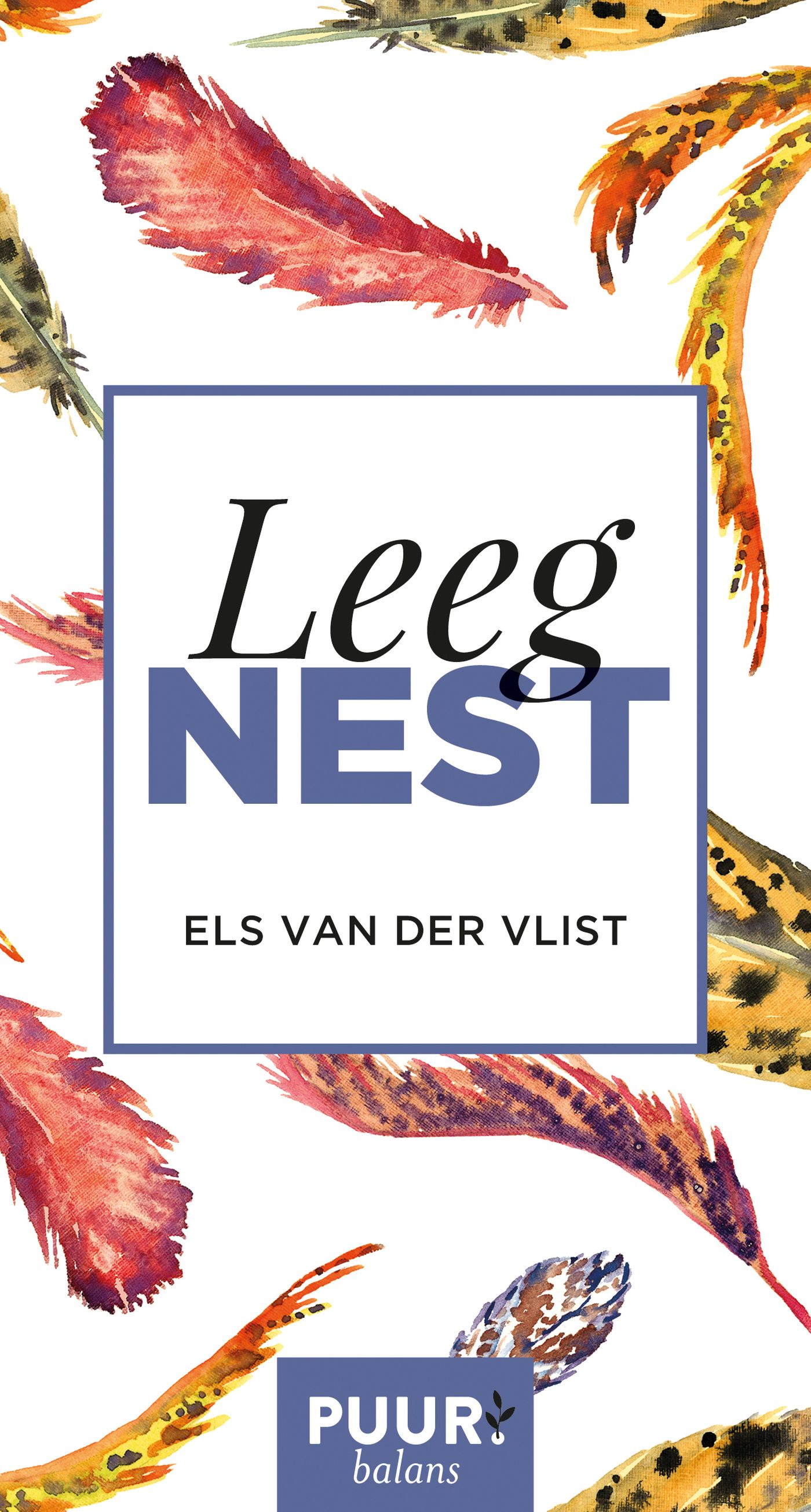 Productafbeelding: voorkant van Leeg nest