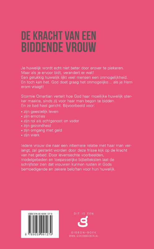 Productafbeelding: achterkant van Kracht van een biddende vrouw, De