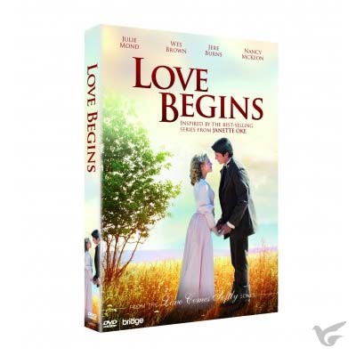 Productafbeelding: voorkant van Love Begins (LCS deel 09)