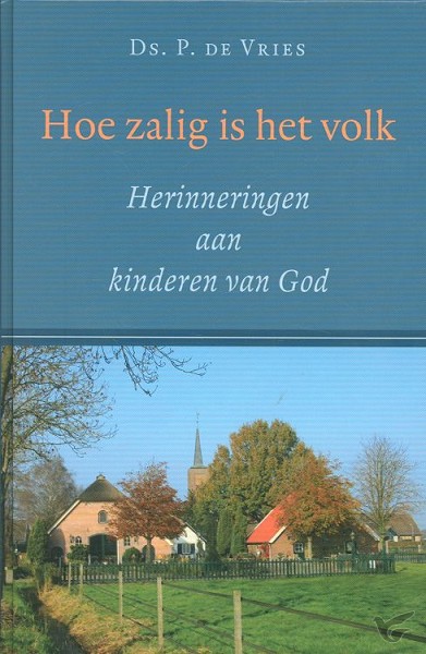 Productafbeelding: voorkant van Hoe zalig is het volk