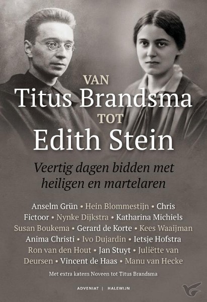 Productafbeelding: voorkant van Van titus brandsma tot edith stein