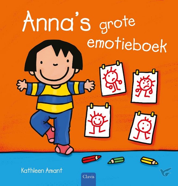 Productafbeelding: voorkant van Anna's grote emotieboek