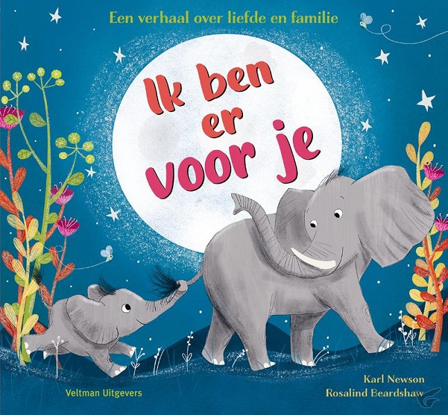 Productafbeelding: voorkant van Ik ben er voor je