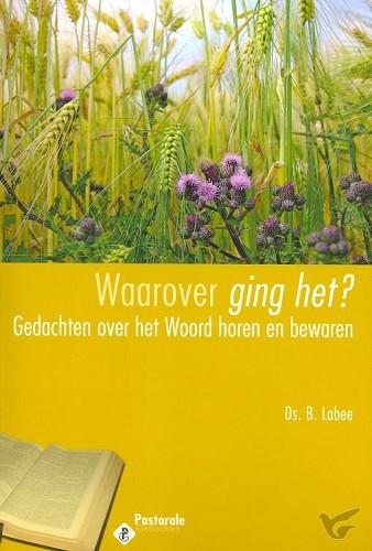 Productafbeelding: voorkant van Waarover ging het