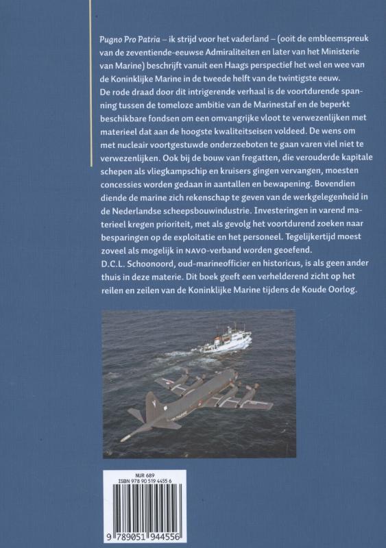 Productafbeelding: achterkant van Pugno pro patria