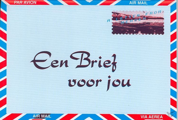 Productafbeelding: voorkant van Brief voor jou