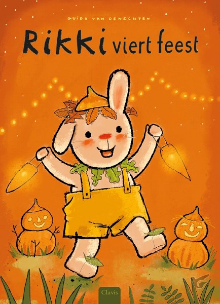 Productafbeelding: voorkant van Rikki viert feest