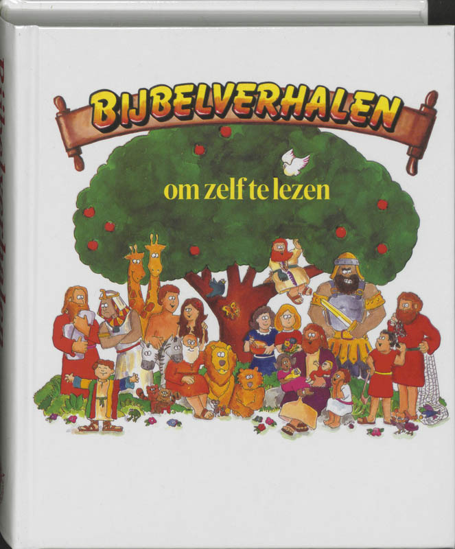 Productafbeelding: voorkant van Bijbelverhalen om zelf te lezen