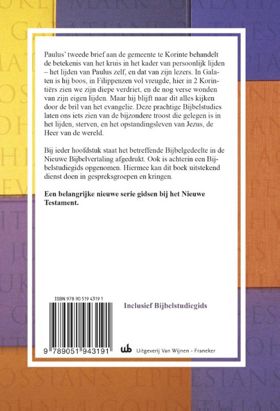 Productafbeelding: achterkant van 1 Korintiers