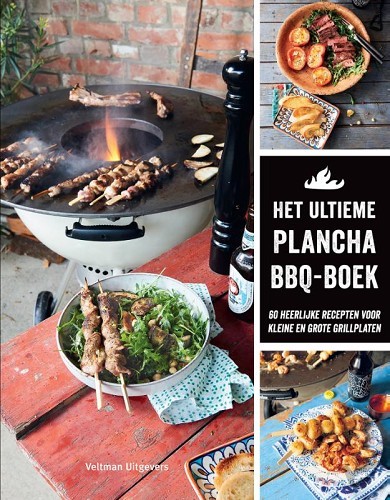 Productafbeelding: voorkant van Ultieme Plancha BBQ boek