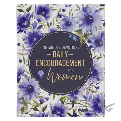 Productafbeelding: voorkant van Encouragement for Women Hardcover One-Minute Devotions Daily