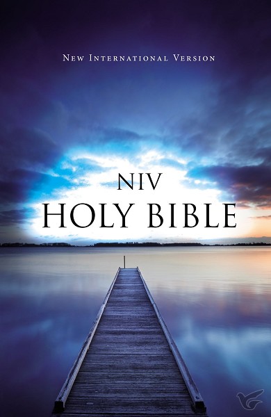 Productafbeelding: voorkant van Outreach Bible - Blue Pier