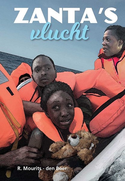 Productafbeelding: voorkant van Zanta's vlucht