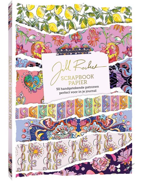 Productafbeelding: voorkant van Jill Rocket: scrapbookpapier