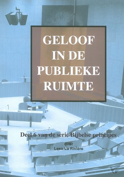 Productafbeelding: voorkant van Geloof in de publieke ruimte