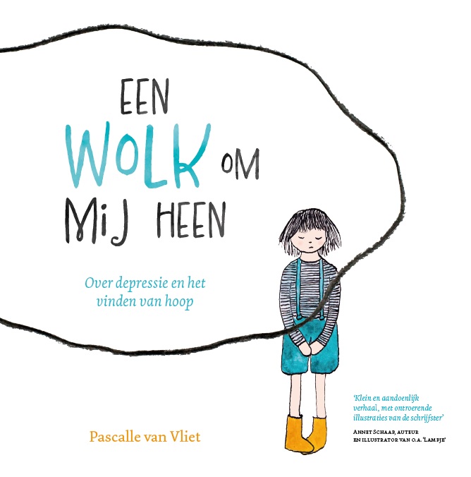 Productafbeelding: voorkant van Een wolk om mij heen