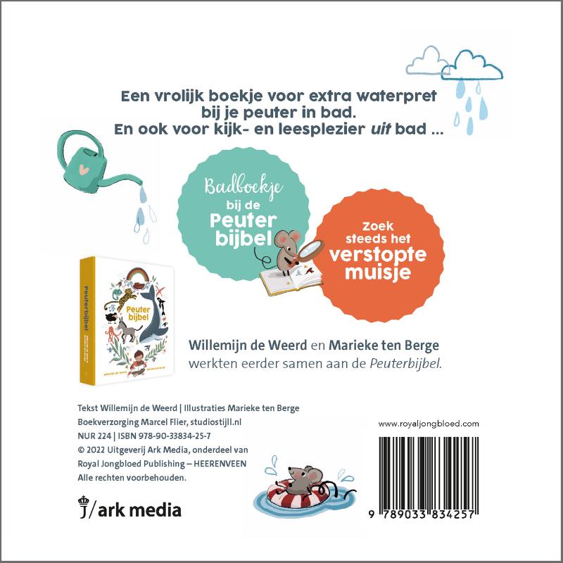 Productafbeelding: achterkant van Spatten in het water
