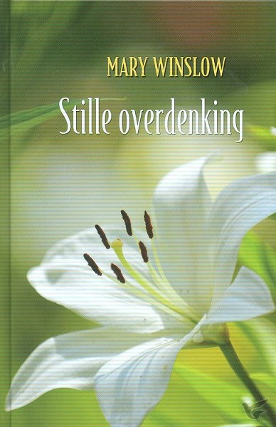 Productafbeelding: voorkant van Stille overdenking