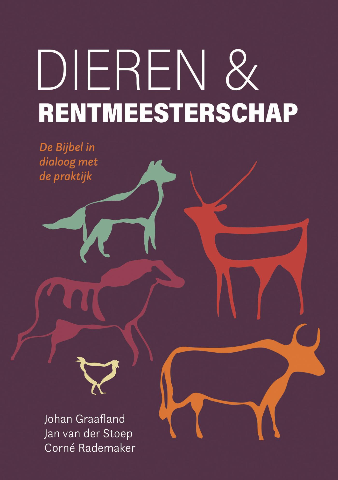 Productafbeelding: voorkant van Dieren en rentmeesterschap