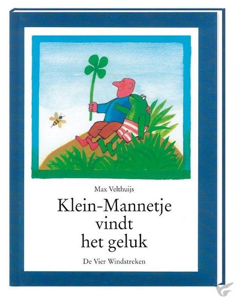 Productafbeelding: voorkant van Klein-Mannetje vindt het geluk