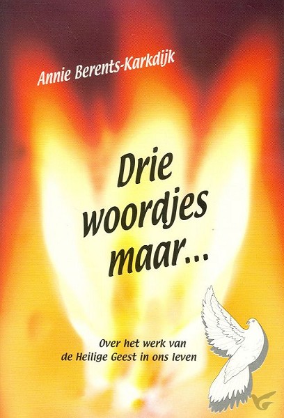 Productafbeelding: voorkant van Drie woordjes maar