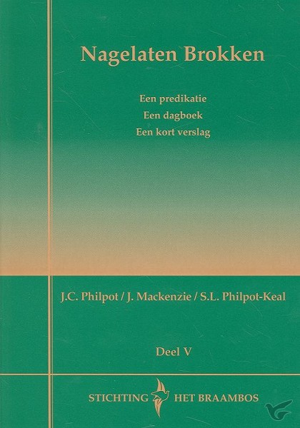 Productafbeelding: voorkant van Nagelaten brokken 5