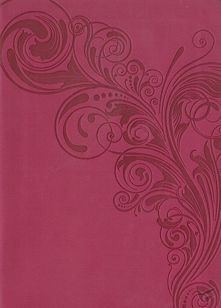 Productafbeelding: voorkant van Compact Large Print Ref. Bible - Pink