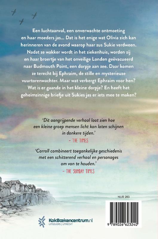 Productafbeelding: achterkant van Geheimen van de vuurtoren