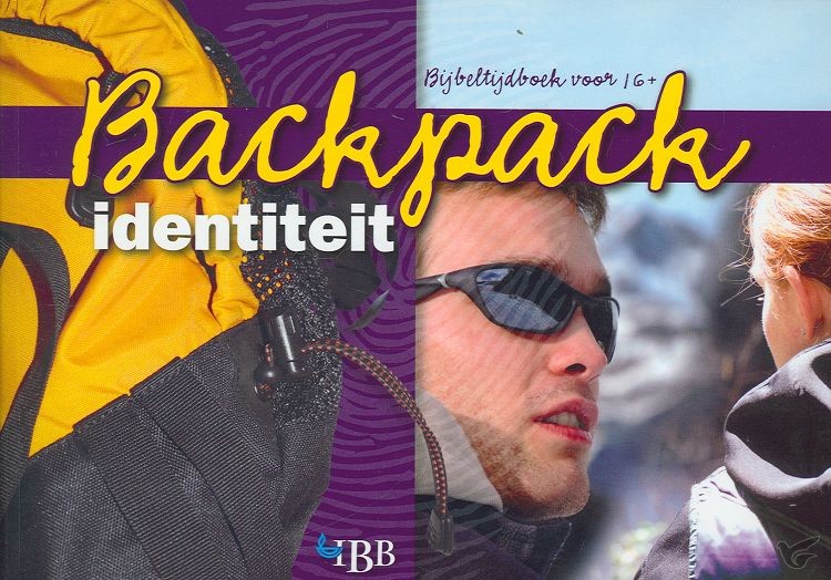 Productafbeelding: voorkant van Backpack identiteit