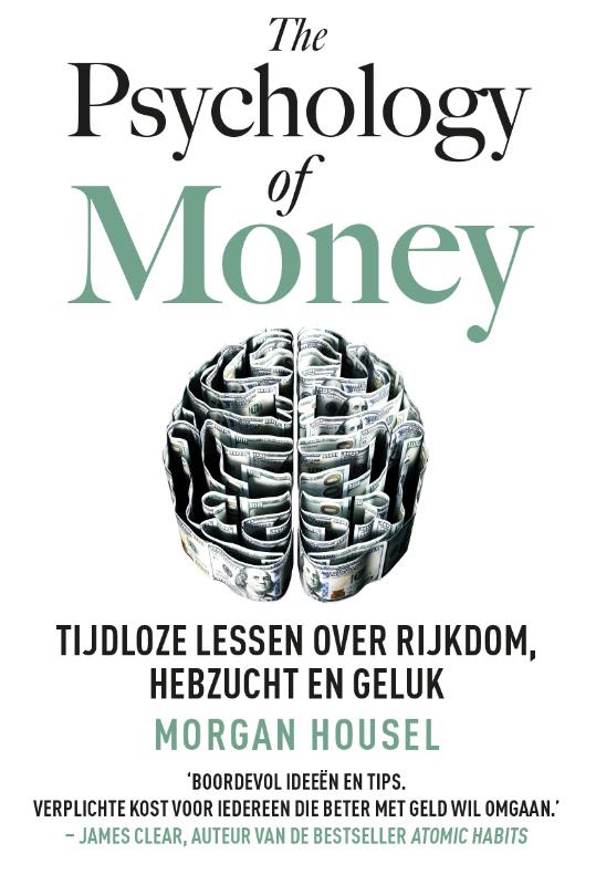 Productafbeelding: voorkant van The Psychology of Money