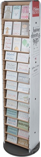 Productafbeelding: voorkant van Floor display for shelves - 40 x 157 cm