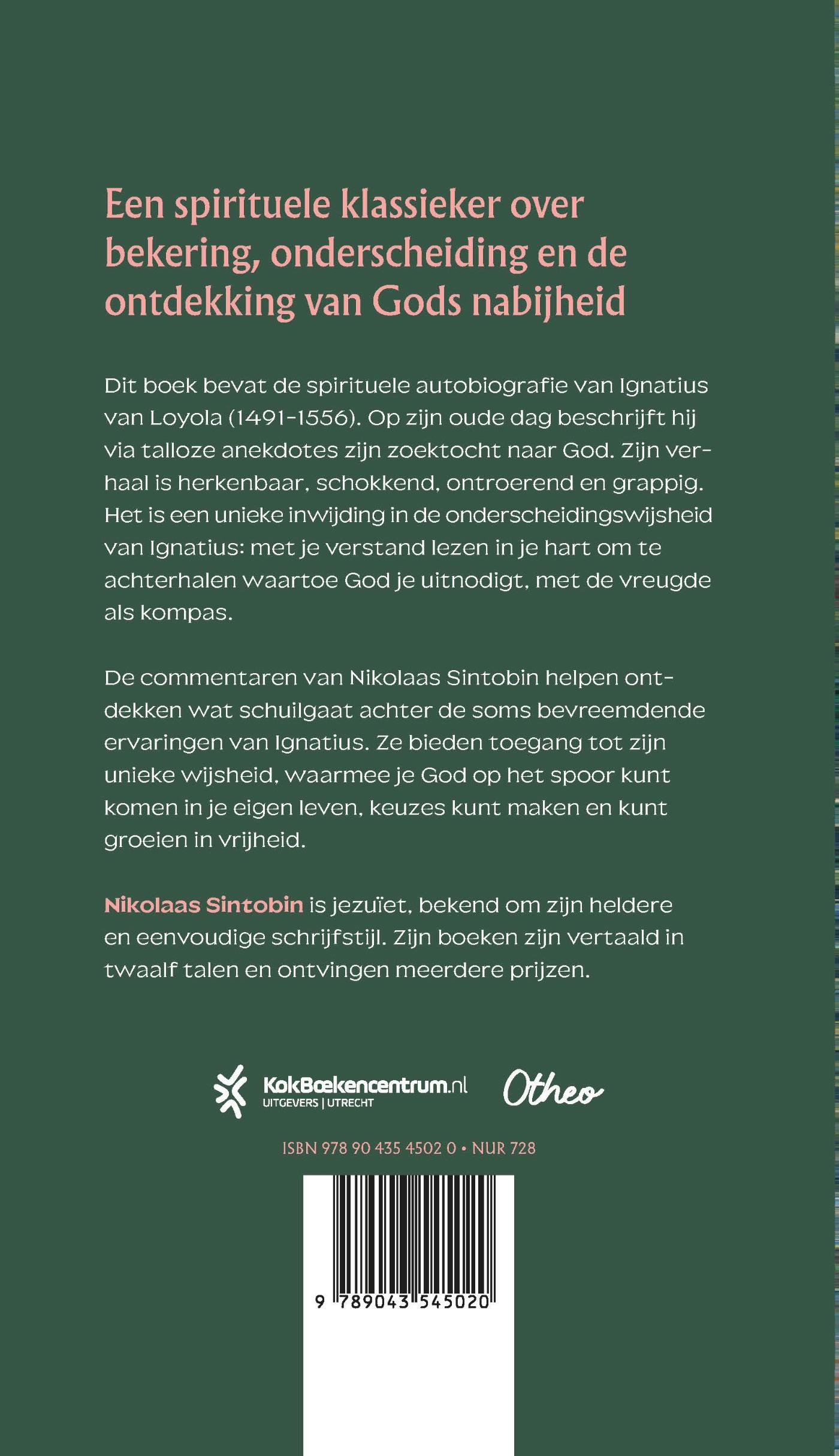 Productafbeelding: achterkant van Het verhaal van de pelgrim
