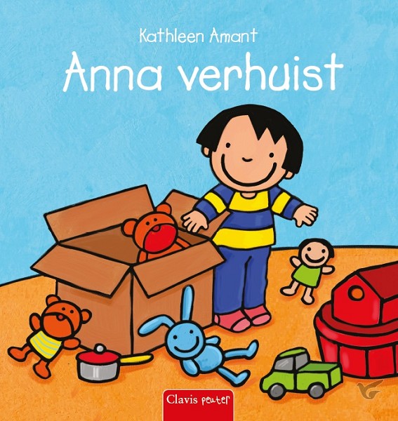 Productafbeelding: voorkant van Anna verhuist