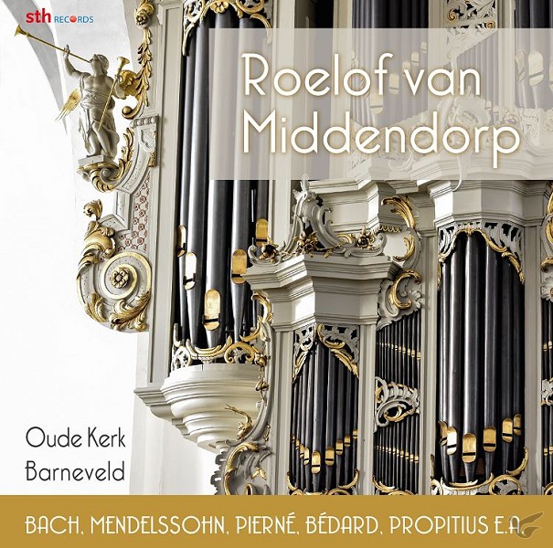 Productafbeelding: voorkant van Oude kerk Barneveld orgel