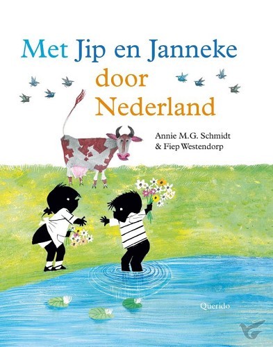 Productafbeelding: voorkant van Met jip en janneke door nederland