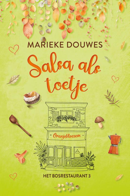 Productafbeelding: voorkant van Salsa als toetje