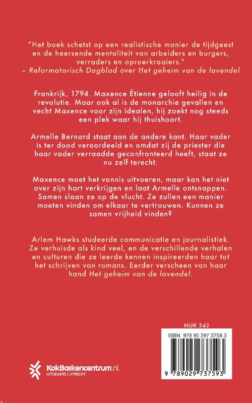 Productafbeelding: achterkant van De vlucht van de nachtegaal